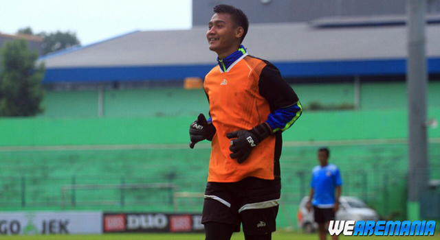 Reky Rahayu ketika masih berbaju Arema. foto;wearemania