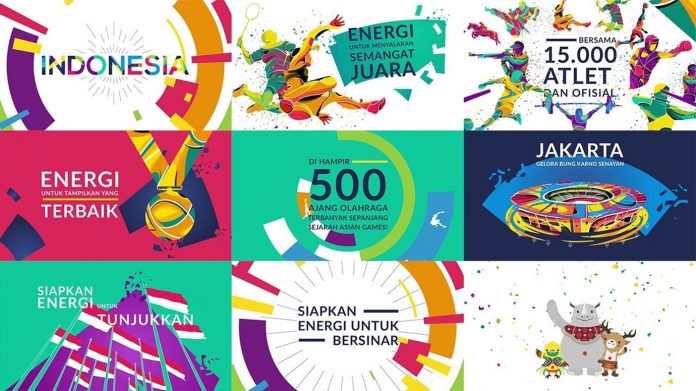 Ilustrasi Asian Games 2018