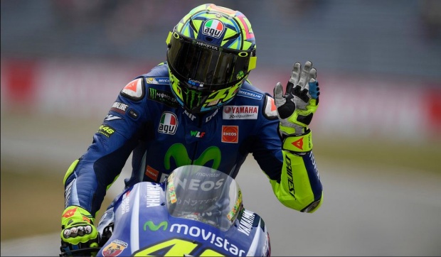 Pebalap Movistar Yamaha Valentino Rossi telah menyindir Marc Marquez. 