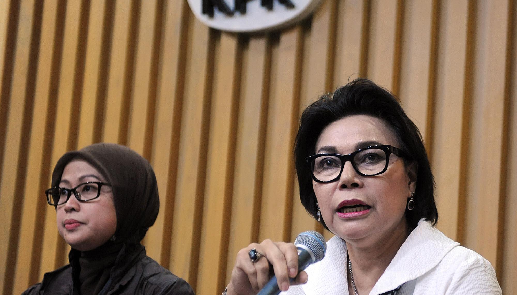 Wakil Ketua KPK Basaria Panjaitan (Foto: Dokumentasi)