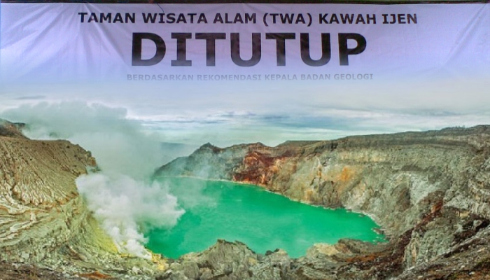 Ilustrasi, Kawah Ijen. foto:google