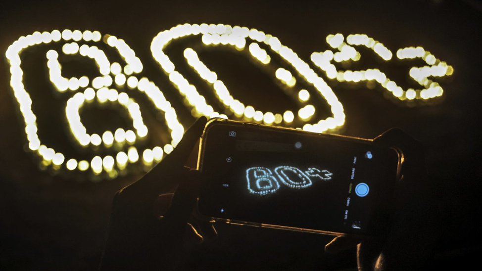Ilustrasi earth hour. (Foto: Antara)