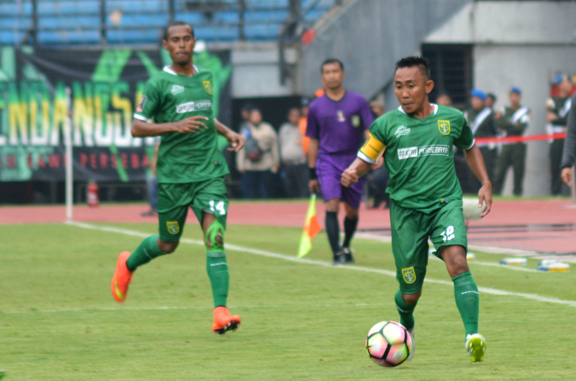 Kapten Persebaya, Rendi Irwan. (foto: hrs/ngopibareng)