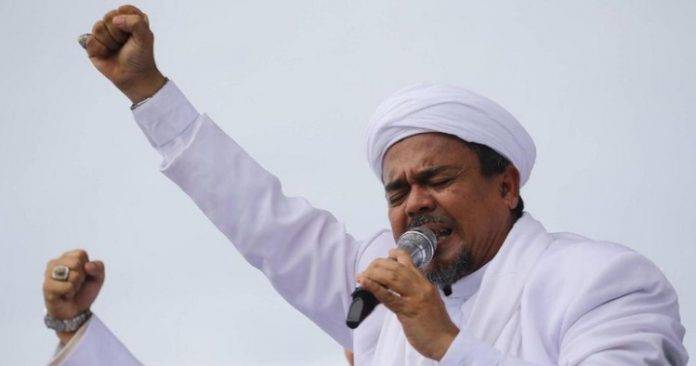 Habib Rizieq Shihab. (Foto: Antara)