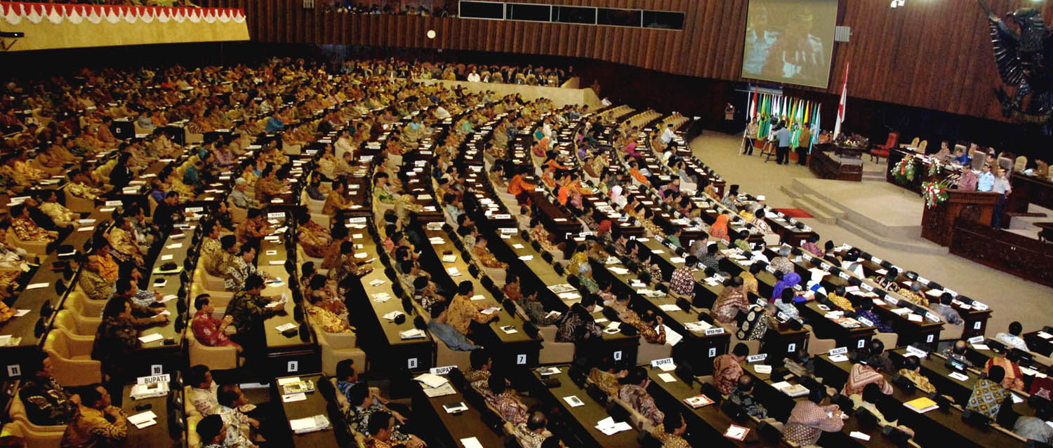 Sidang MPR. (Foto: Antara)