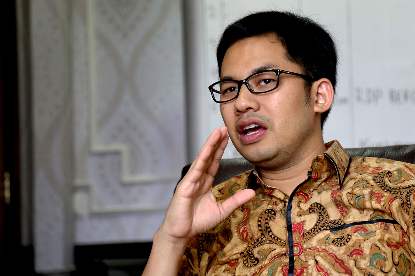 Ketua KPI Yuliandre Darwis. (Foto: Antara)