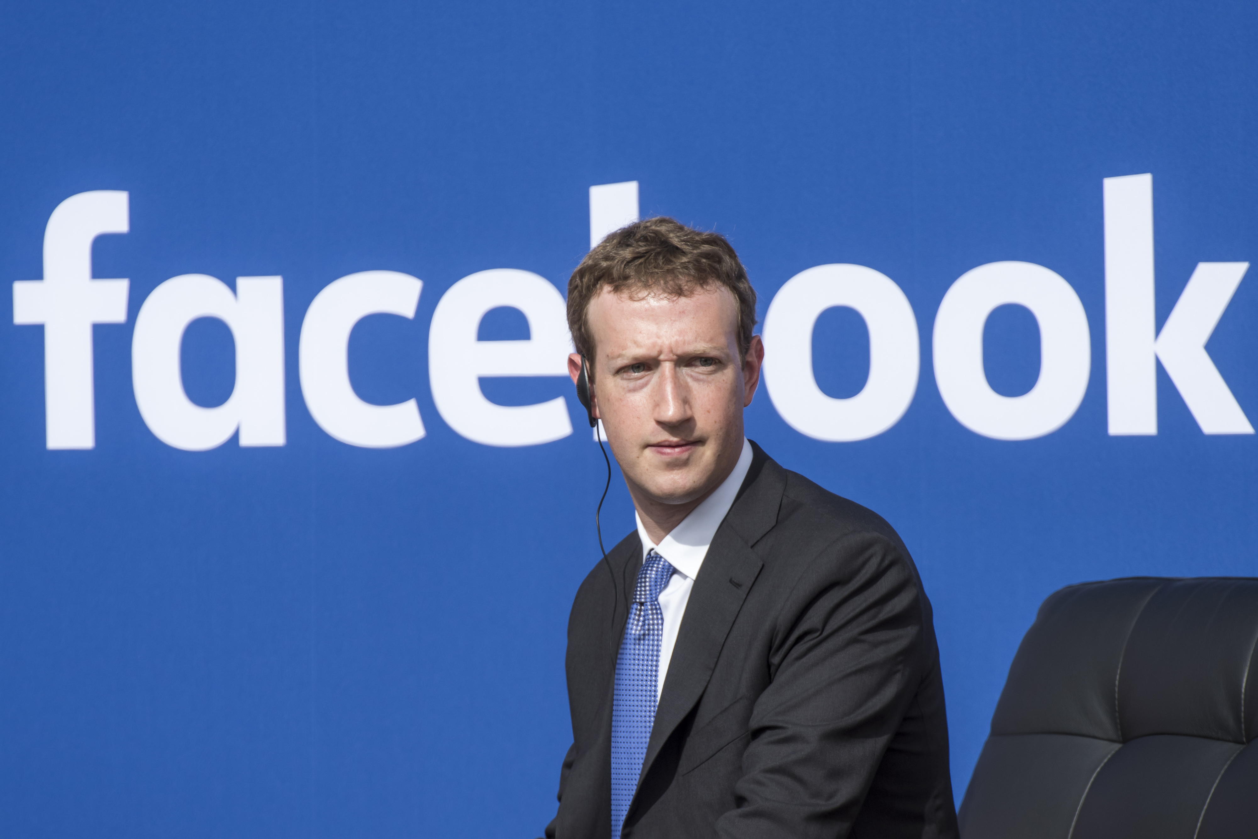 Pendiri dan CEO Facebook, Mark Zuckerberg.