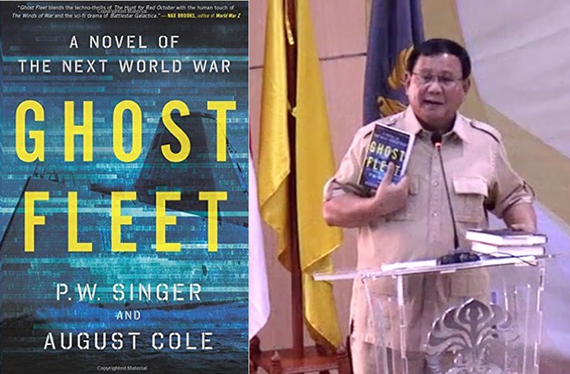 Novel itu dan Prabowo Subianto