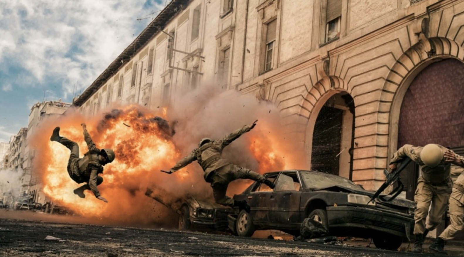 Film Rambo rasa Tiongkok