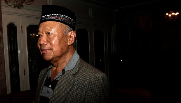 Adik Presiden Kedua RI, Soeharto, Probosutedjo. (Foto: Republika)