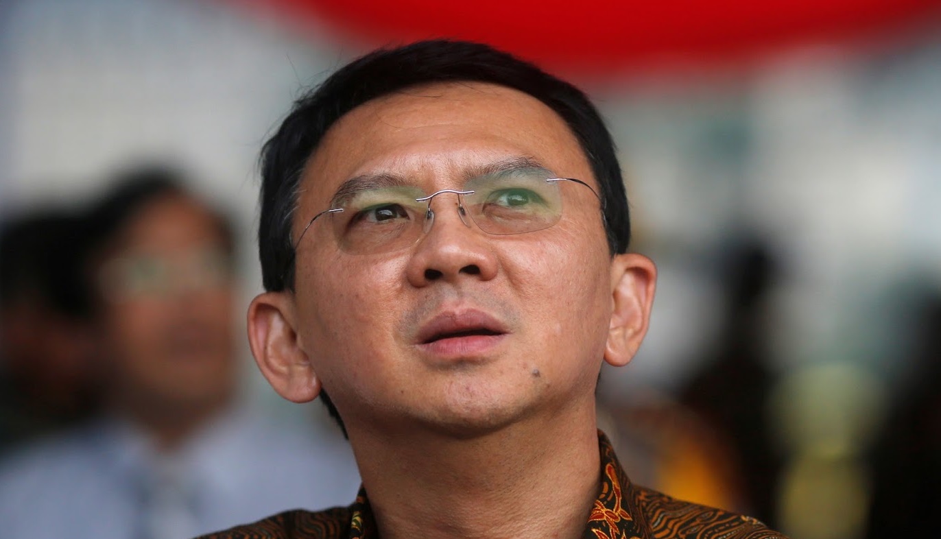 Mantan gubernur DKI Jakarta Basuki Tjahaja Purnama alias Ahok. (Foto: Antara)