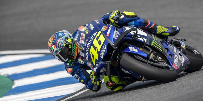 Pebalap MotoGP, Valentino Rossi tak menduga dapat berkarir di MotoGP selama 23 tahun.