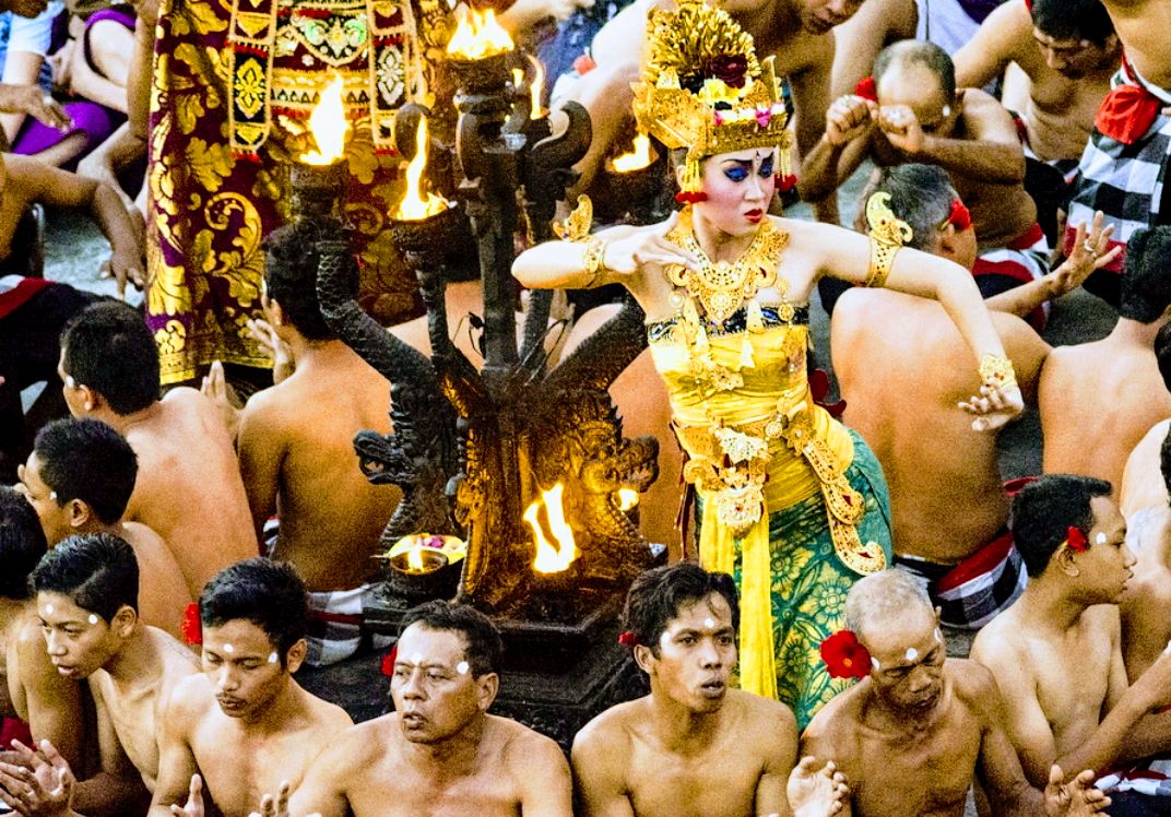 Eksotisme tari Bali. foto:kemenpar