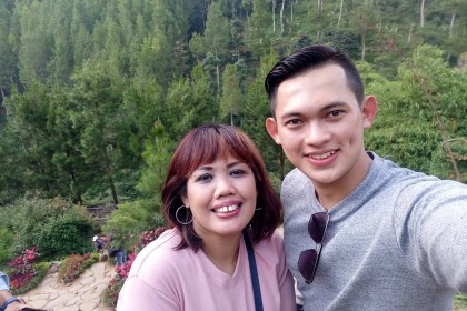 Elly Sugigi dan Irfan Sebaztian. (Instagram)