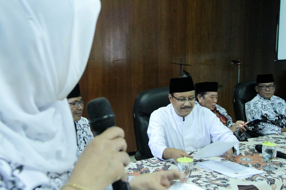 Calon Gubernur Jawa Timur nomor urut 2, Saifullah Yusuf (Gus Ipul). 