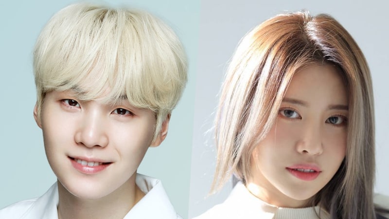 Suga 'BTS' dan Suran. (Allkpop)