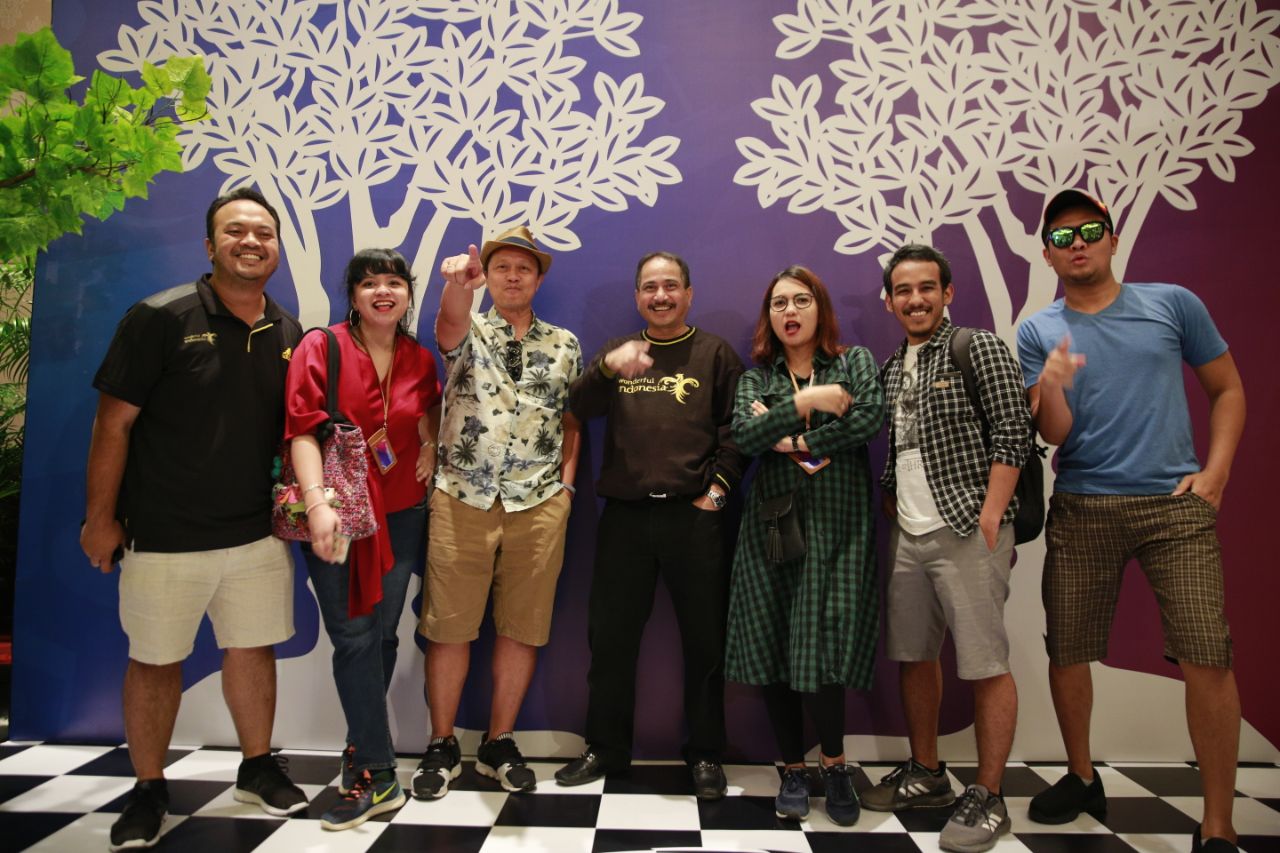 Para penjaga gawang pariwisata Indonesia. foto:istimewa