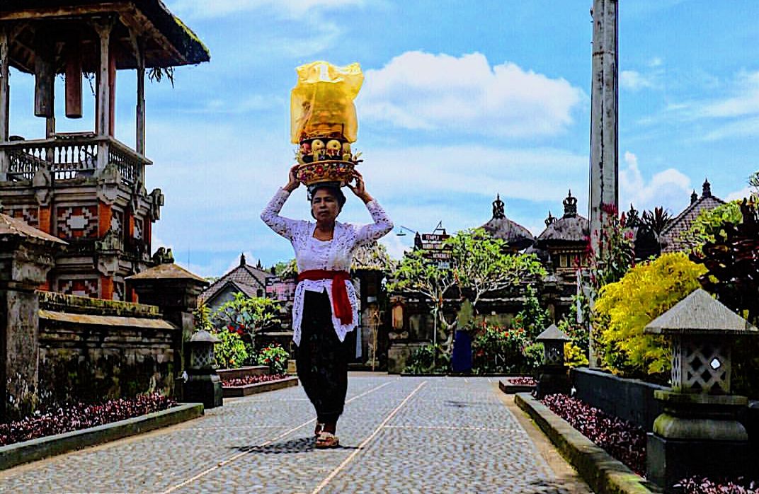 Eksotisme desa-desa di Bali... foto:kemenpar