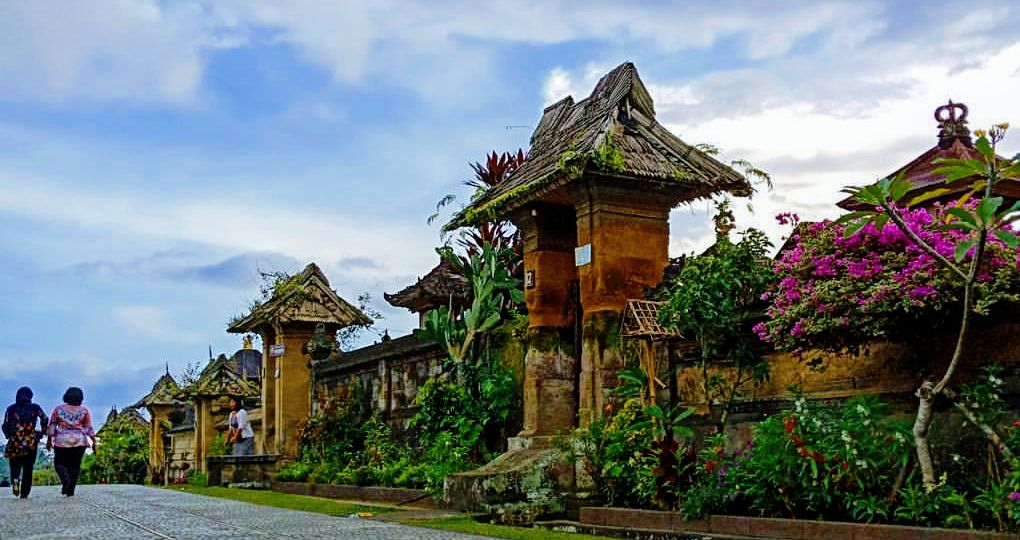 Penglipuran sudut yang lain. foto:kemenpar