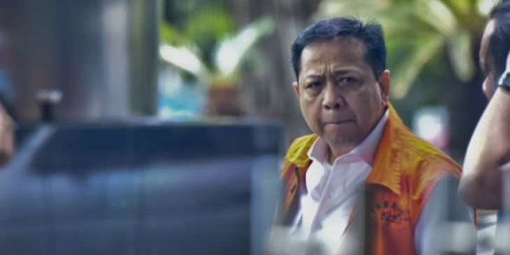 Mantan Ketua DPR Setya Novanto. (Foto: Antara)