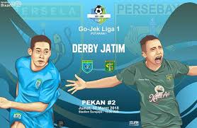 Ilustrasi duel Persela vs Persebaya/Instagram