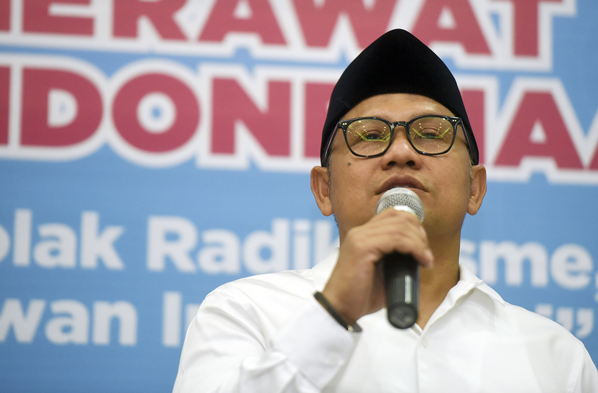 Ketua Umum DPP PKB Muhaimin Iskandar. (Foto: Antara)