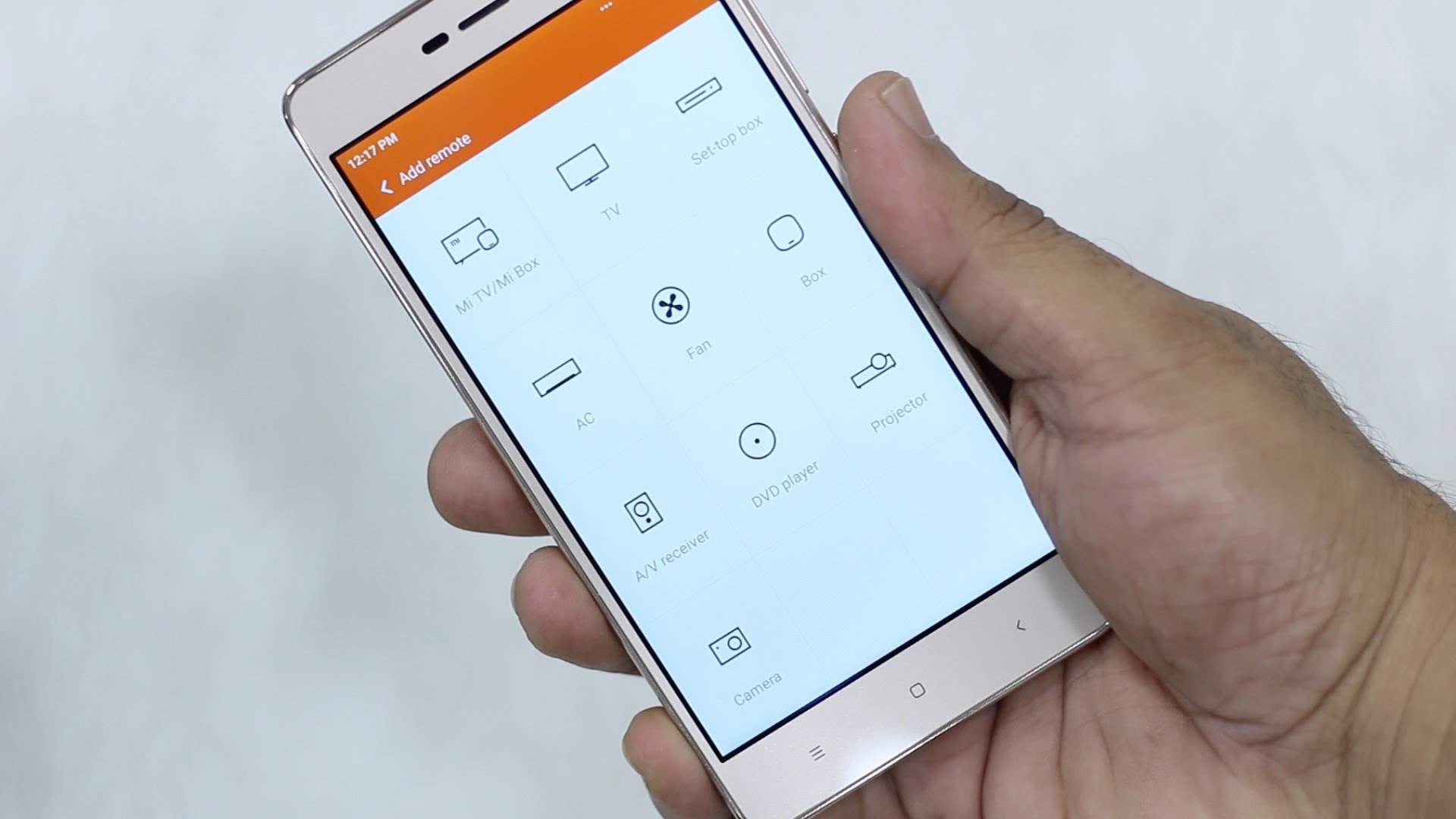 Fitur Mi Remote dalam smartphone Xiaomi. (Foto: Dok. Xiaomi)