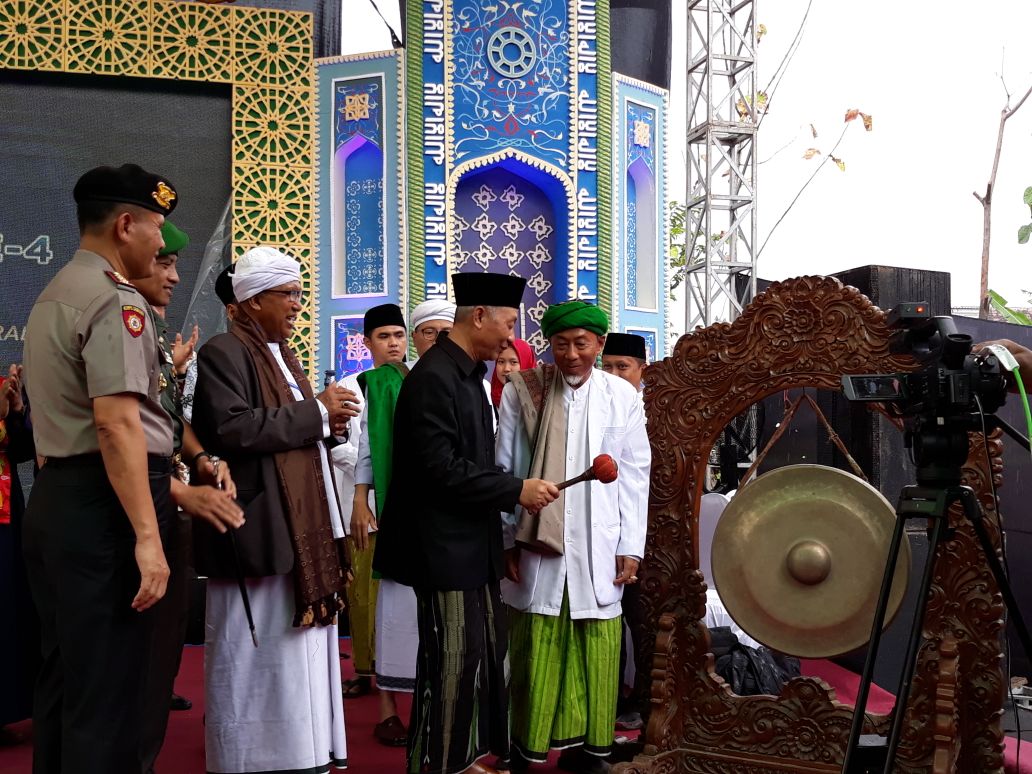 PEMBUKAAN: Musyawarah Daerah JATMAN tingkat Provinsi Jawa Timur di Pasuruan. (foto: ngopibareng.id)