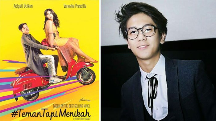 Iqbaal Ramadhan menjadi bintang tamu di film Teman Tapi Menikah. (Kolase)