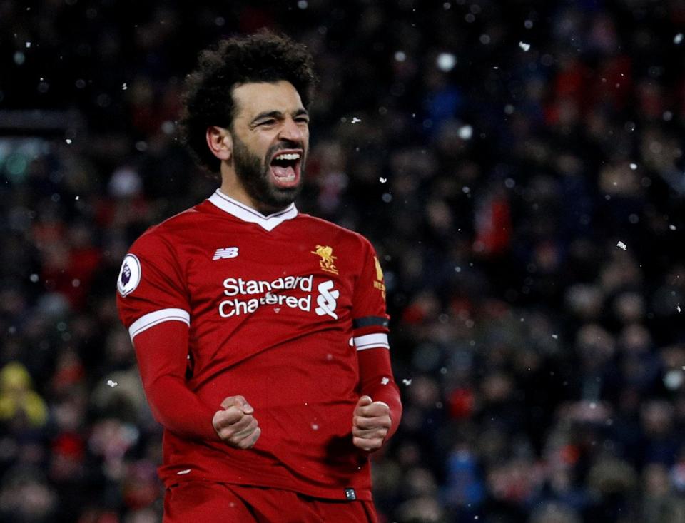 Mohamed Salah, pemain Liverpool