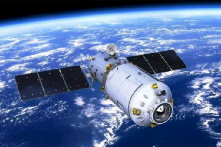 Stasiun ruang angkasa pertama milik China Tiangong-1 (Xinhua)loop