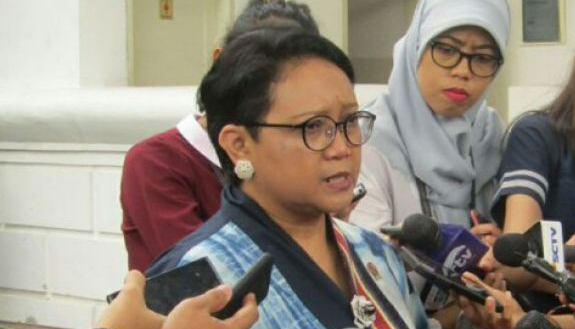 Menteri Luar Negeri Retno Marsudi. (Foto: Antara)