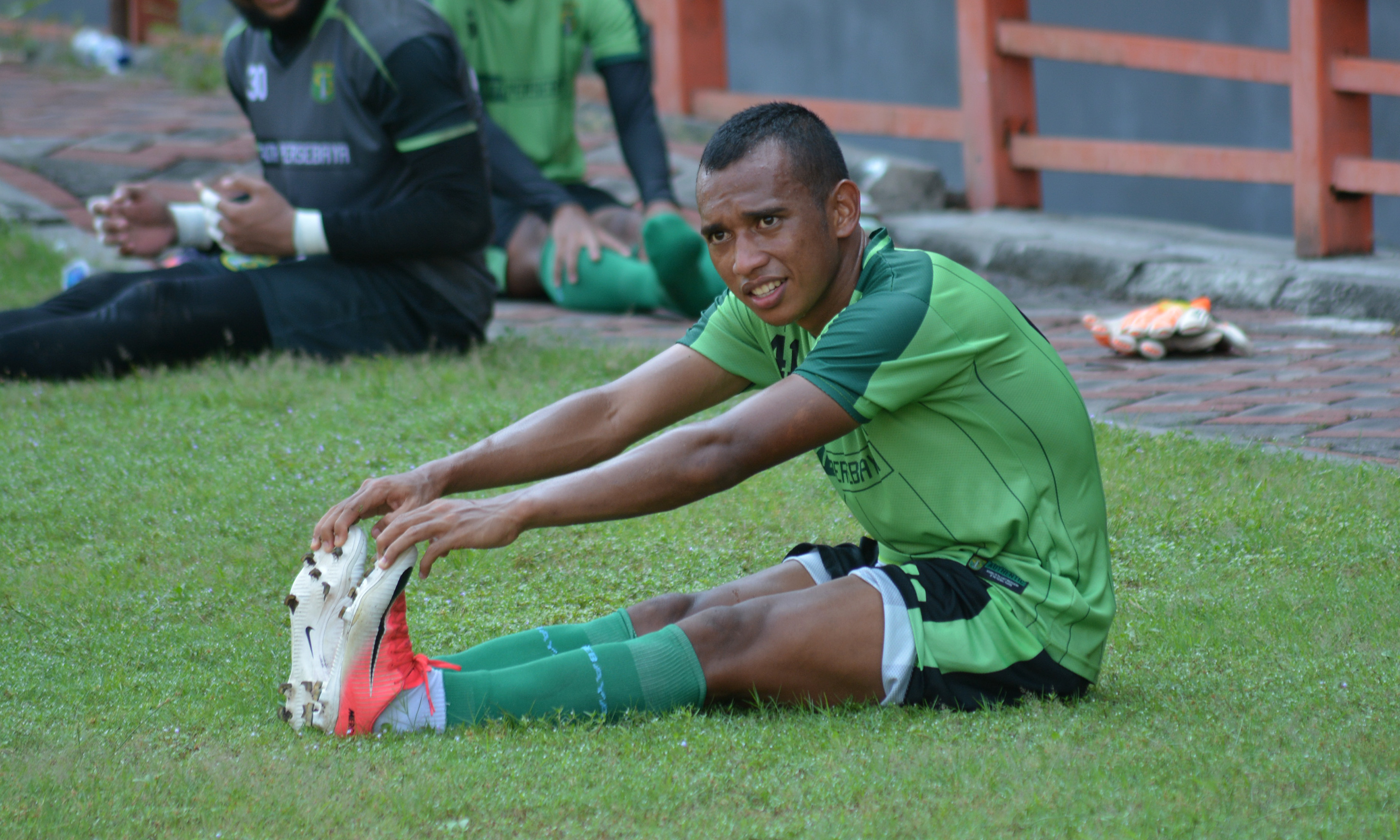 Winger Persebaya Irfan Jaya, diakui Alfredo Vera tengah mengalami penurunan performa. (foto: hrs/ngopibareng)