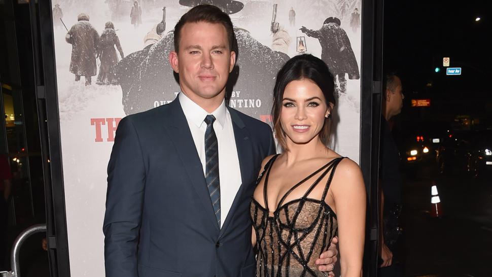 Pasangan selebritis Hollywood Channing Tatum dan Jenna Dewan Tatum.