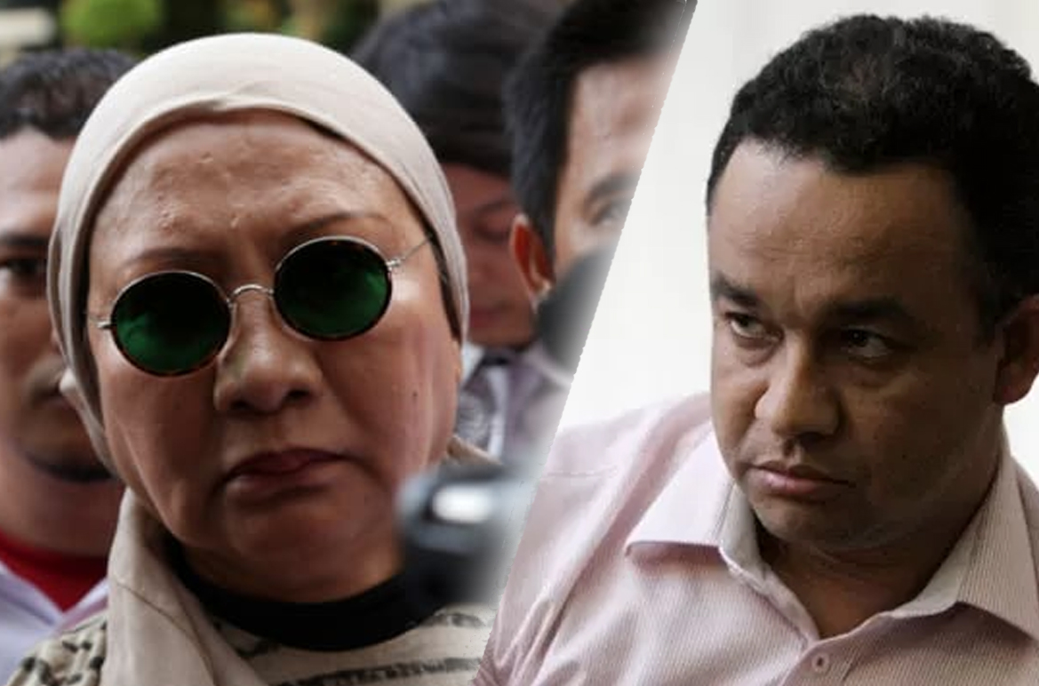 Ratna Sarumpaet dan Anies Baswedan. 