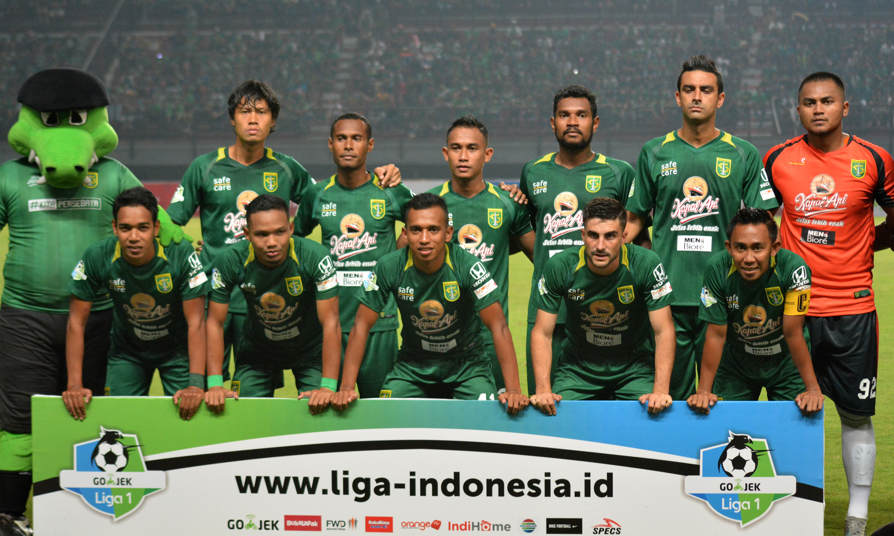 Skuad Persebaya. (Foto: hrs/ngopibareng)