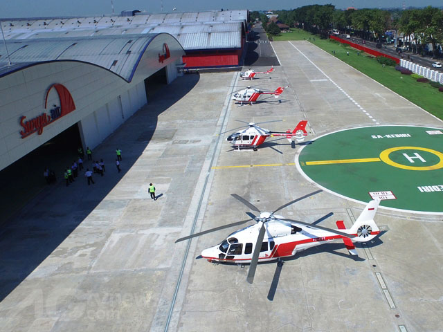 Surya Air, salah satu unit bisnis PT Gudang Garam Tbk. (Foto: suryaair.co.id)