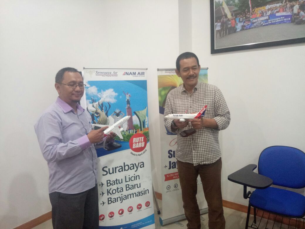 Senior Corporate Communication Manager Sriwijaya Air, Agus Setiono