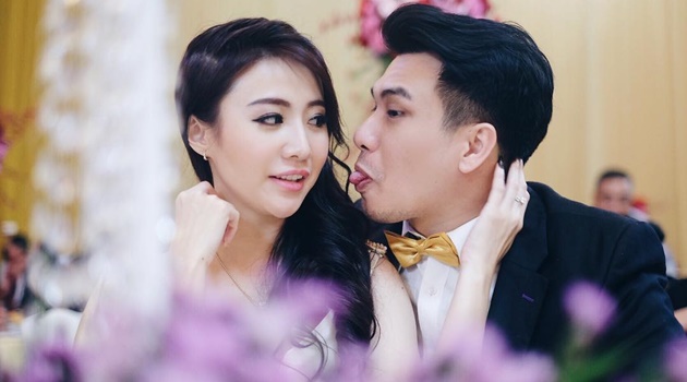 Ryn dan sang suami, Ivan Christian.