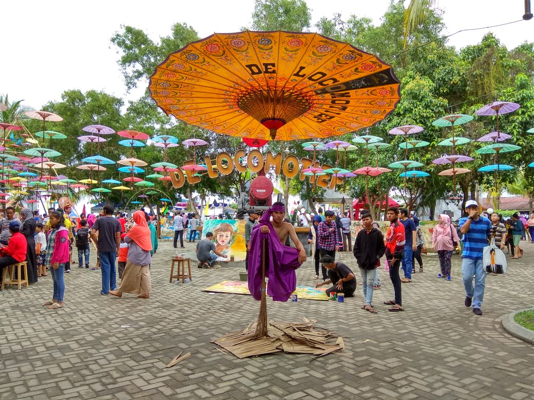 Unik dan sukses, kombinasi acara yang keren. foto:kemenpar