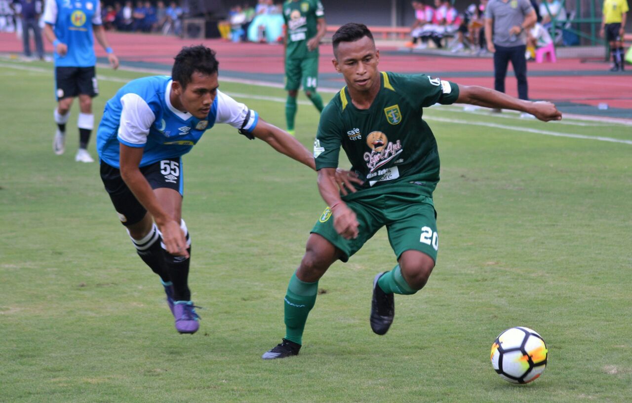 Duel Persebaya vs Barito Putera. foto:hrs/ngopibareng.id