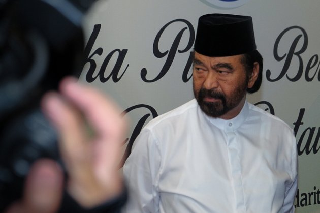 Ketua Umum DPP Partai Nasdem Surya Paloh. (Foto: antara)