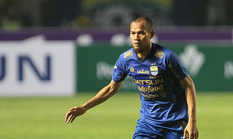 Kapten Tim Persib, Supardi.foto:ist