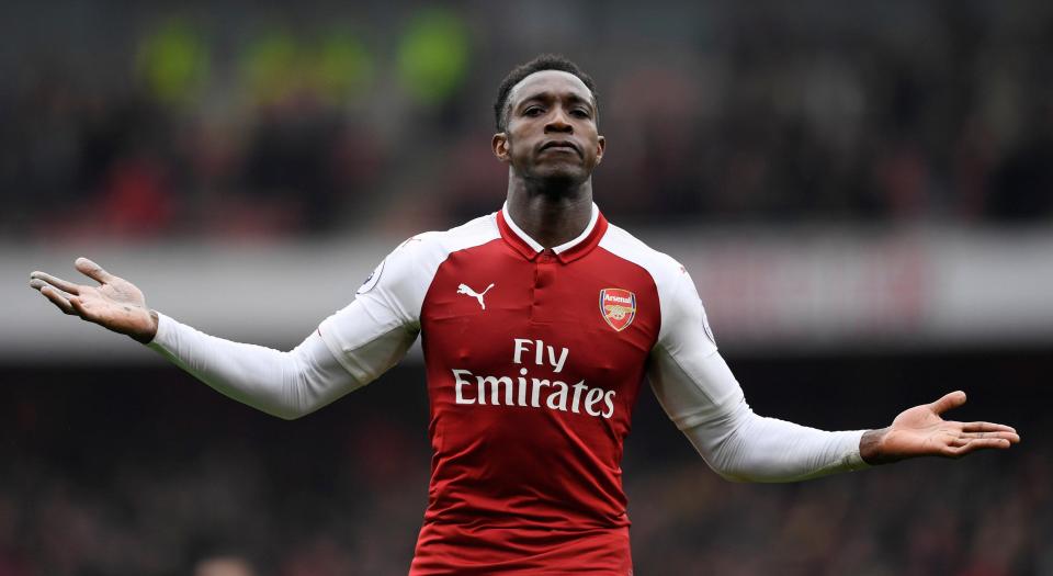 Welbeck mencetak dua gol ke gawang Southampton. foto: reuters