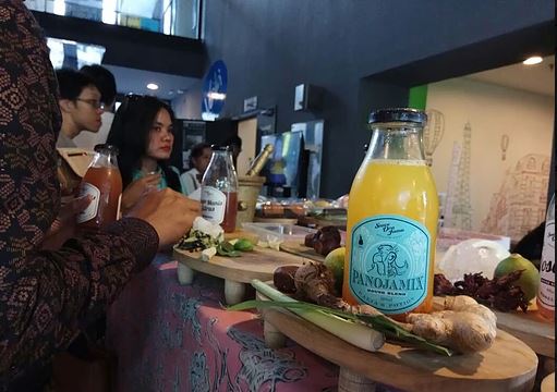 Suwe Ora Jamu di Goscinnyrix XL, IFI Indonesia, 5 November 2017 (Foto: Suwe Ora Jamu)