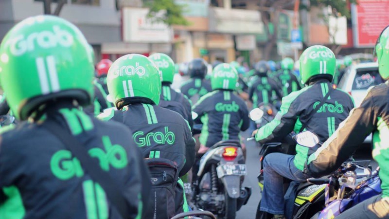 Ilustrasi Grab di Surabaya (Foto: Istimewa)