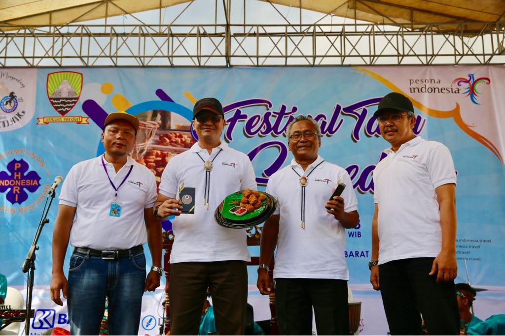 Festival Tahu jadi momentum lahirnya GenPI. Foto:Kemenpar