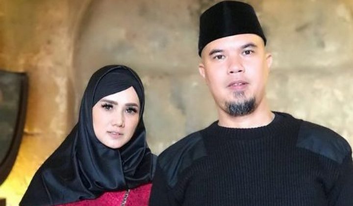 Mulan Jameela dan Ahmad Dhani.