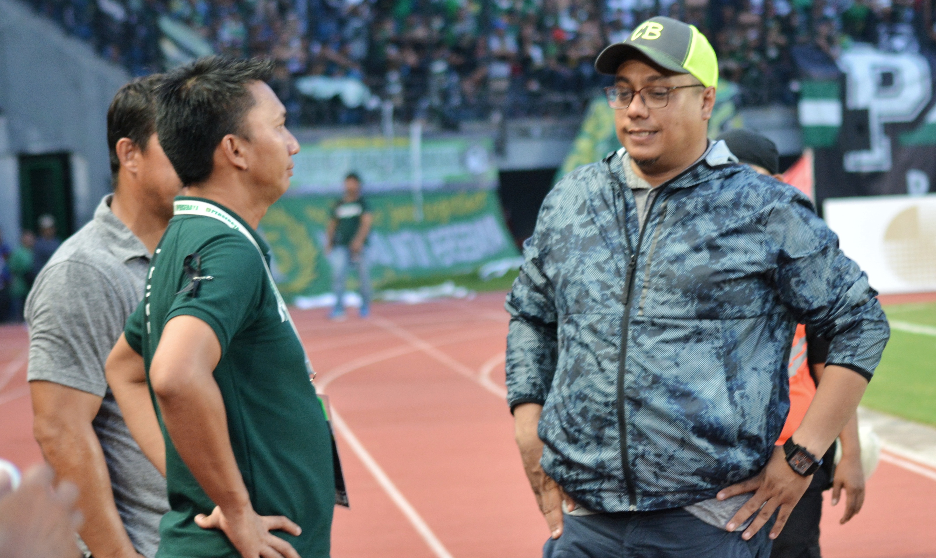 Manajer Persebaya Chairul Basalamah. (Foto: hrs/ngopibareng)