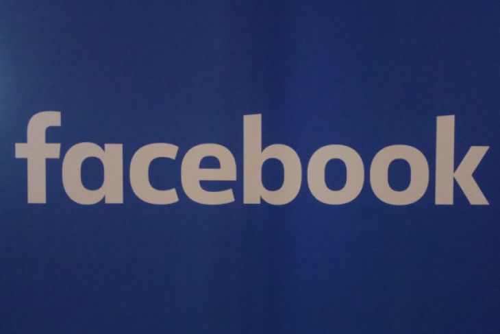 Logo Facebook. (Foto: Antara)